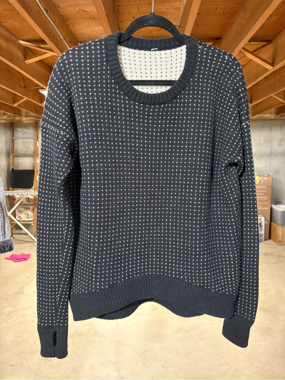 Lululemon Yogi Crew Sweater